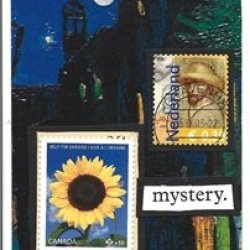 "Vincent's Mystery" --Another Sunflower Swap