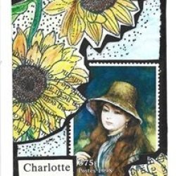 "Charlotte's Sunflowers" --Just Another Sunflower Swap