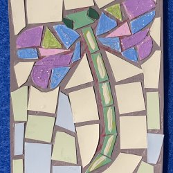 Mosaic Dragonfly