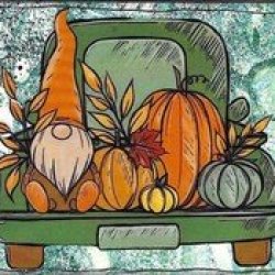 HC Athon Pumpkin Truck