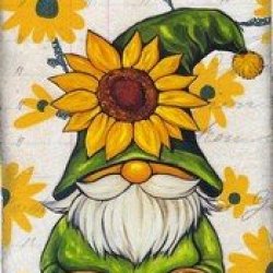 HC Athon sunflower gnome