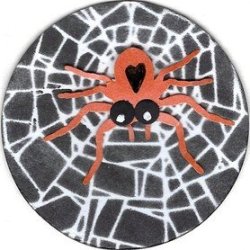 HC Athon Big-eyed Spider Coin
