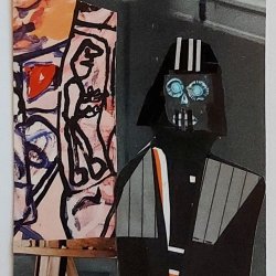 DOTD Vader in His Studio