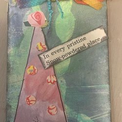 Christmas Tree ATC