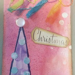 Christmas Tree ATC 2