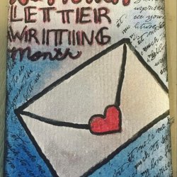 National Letter Writing Month ATC