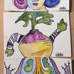 Cadavre Exquis ~ HD/HP Drawing Game Swap