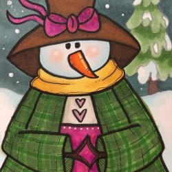 whimsy snowman #2