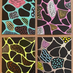 Neuro Art on Black hosted by NancyL