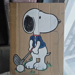Cardboard Snoopy.jpg