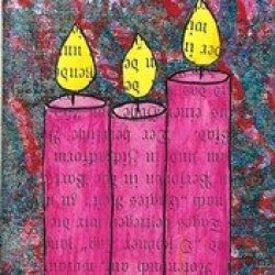 Light a Candle Swap - Pink candles