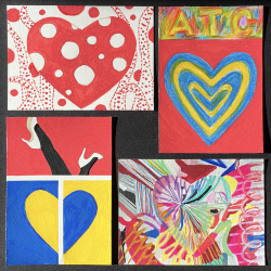 Pop Art Hearts for Hearts HD/HP hosted by OrigamiGrace