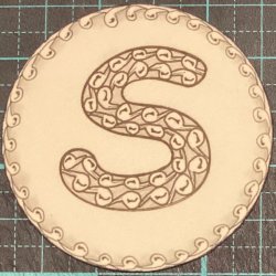 Zentangled ATCoins - S, T, U 1/3