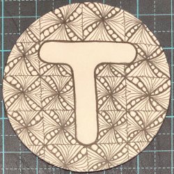 Zentangled ATCoins - S, T, U 2/3