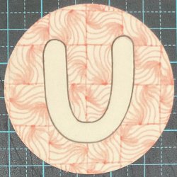 Zentangled ATCoins - S, T, U 3/3