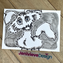 TRADED - Inktober 2025 Prompt: "Murky"