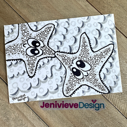 TRADED - Inktober 2025 Prompt: "Starfish"