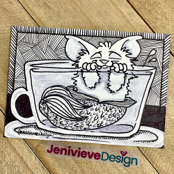 TRADED - Inktober 2025 Prompt: "Drink"