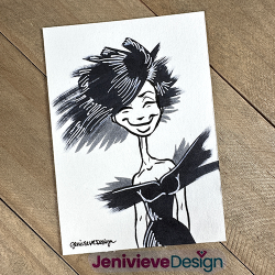 AVAILABLE - Inktober 2025 Prompt: "Sweep"