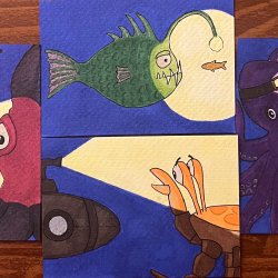 Mysterious Deep Sea