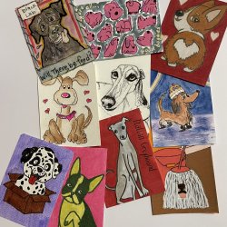 Canine Caricatures swap