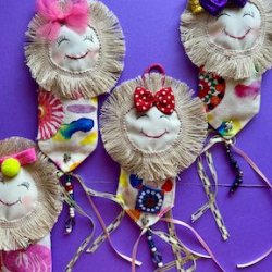 SPRINGTIME DOTEE DOLLS~ Due April 25