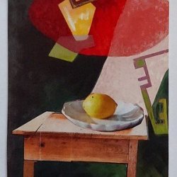 Traded STILL LIFE WITH LEMON