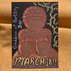 Goddess of Fertility Day