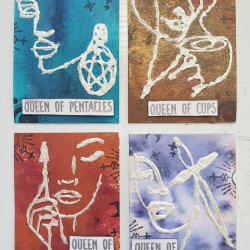 2026 03_Tarot Cards Again_The Queens.jpg