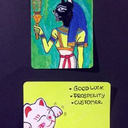 Maneki-Neko & Bastet small.jpg