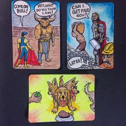 Minotaur VS Matador_ Thor The Stone Crusher_Cerberus Dog Problem_small.jpg