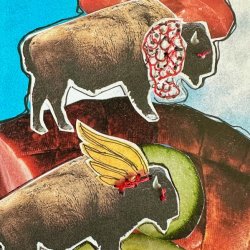 Where the Buffalo Roam, and Snack