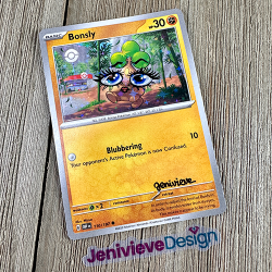 TRADED: Yassified Pokémon: Bonsly