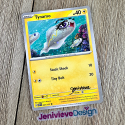 TRADED: Yassified Pokémon: Tynamo