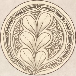 Zentangled ATCoins - Y, Z, favourite(s) 3/3