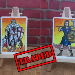 Templar Knight & Shieldmaiden for Amai.jpg