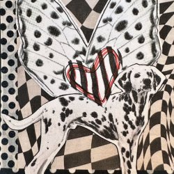 Black and white and sweet all over