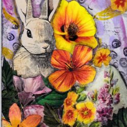 Easter 03 bunny with yellow flowers.jpg