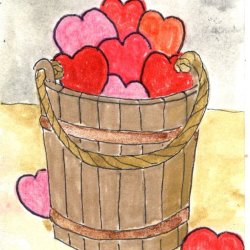 Bucket Full of Hearts