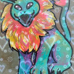 Maned Creature Card#006