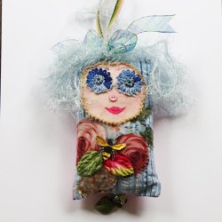 Springtime Dotee Dolls