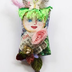 Springtime Dotee Dolls