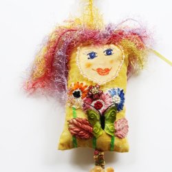 Springtime Dotee Dolls