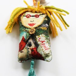 Springtime Dotee Dolls