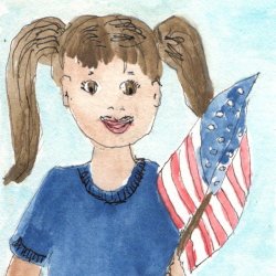 Tenth Color Cube Swap - Girl with Flag.jpg