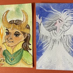 For World Myths and Folklore swap