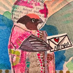 Air Mail from the Blue Mountains