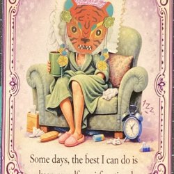 Postage stamp people 3 3/4