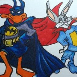 Super Bugs and Bat-Duck