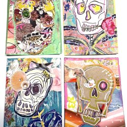 Springtime Skeletons Swap